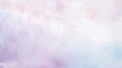 Multicolored pastel abstract background. Gentl tones paper texture. Light gradient. abstract watercolor background painting in pastel pink, purple and orange cloudy colors with painted.