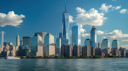 New York City Skyline