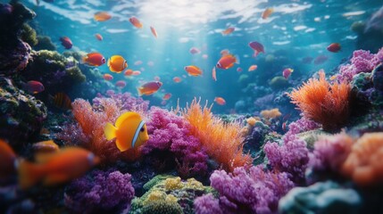 Vibrant Coral Reef
