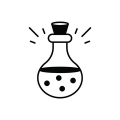 Potion vector icon