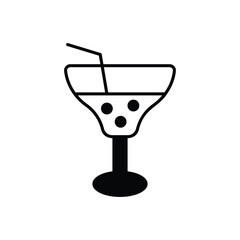 Cocktail vector icon