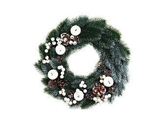 Advent wreath