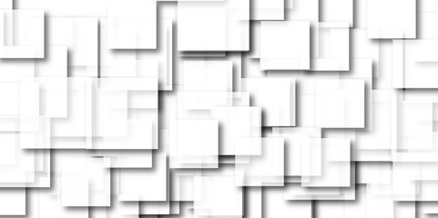 Abstract background with lines white and grey vector with geometric design soft shadow.  gradient vector art illustration. soft and trendy business template . futuristic concept background.