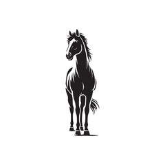 horse icon or logo isolated sign symbol vector illustration - high quality black style vector icons