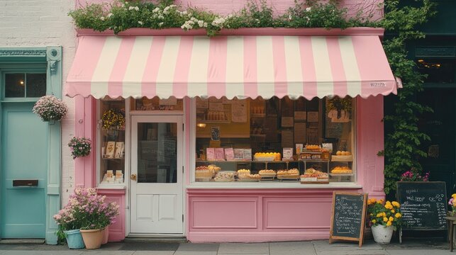 Pink Bakery Shop