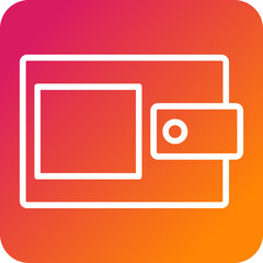 Wallet Vector Icon