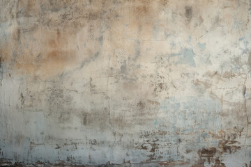 Processed collage of dirty brown concrete wall surface texture. Background for banner, backdrop