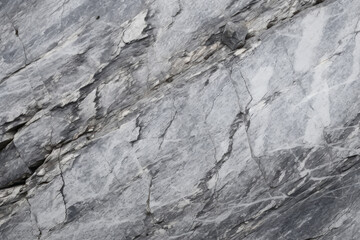 Naklejka premium Processed collage of mountain cliff rock stone surface texture. Background for banner, backdrop