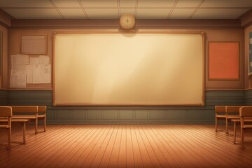 School architecture furniture classroom.
