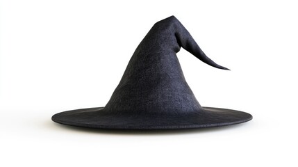 Witch Hat Isolated on White Background