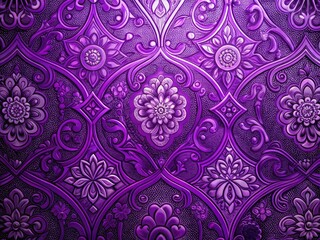 Fototapeta premium Vibrant Purple Background with Abstract Patterns Perfect for Design Projects and Creative Use