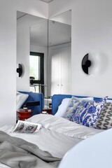 A Modern Bedroom featuring Stylish Decor and Elegant Touches that enhance the atmosphere