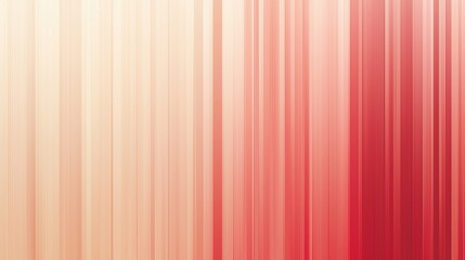 Obraz premium Gradient color stripes from beige to red