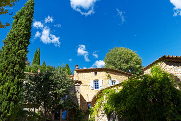 La Roque-sur-C&egrave;ze in S&uuml;dfrankreich