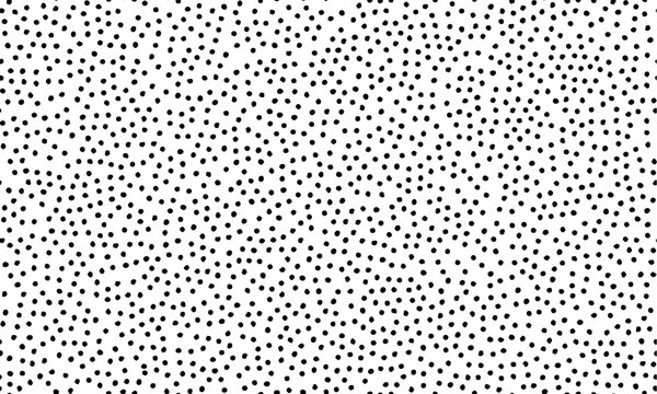 Dotted imitation of hand drawn seamless vector Abstract pattern for background or Brush