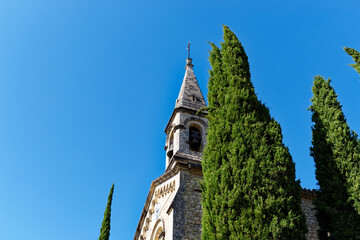 La Roque-sur-C&egrave;ze in S&uuml;dfrankreich
