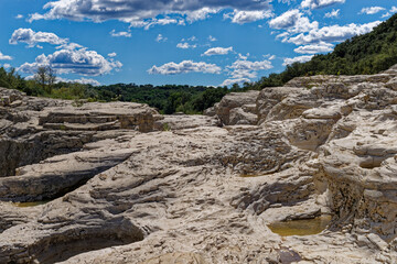 Die Kaskaden von La Roque-sur-C&egrave;ze