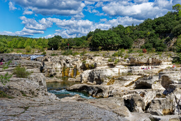 Die Kaskaden von La Roque-sur-C&egrave;ze