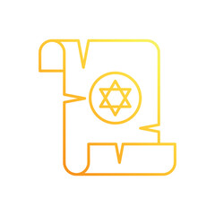 Spellbook Page vector icon