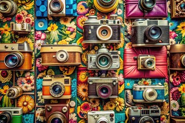 Fototapeta premium Vintage Retro Textures Collection for Creative Projects, Backgrounds, and Graphic Design Needs