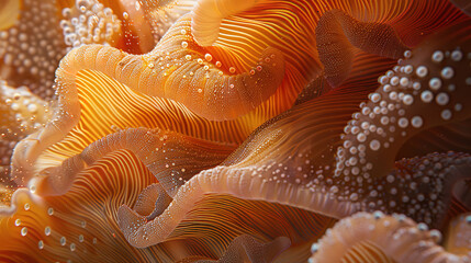 a Anemone fishes, cinematic, photorealistic, realistic texture