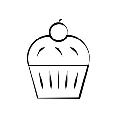 cupcake with sprinkles