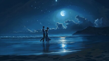 colorful theme of love for valentine wallpaper