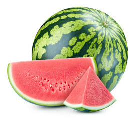 Watermelon isolated on white background