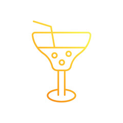 Cocktail vector icon
