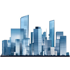 Vibrant Modern Cityscape