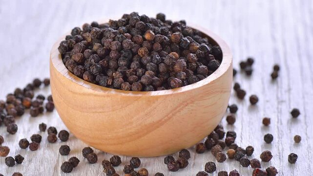 black peppercorn