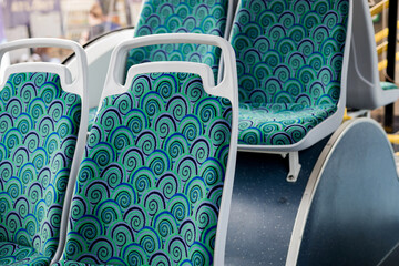 cozy seats in public transpor