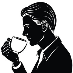man-drinking-cup-of-espresso-coffee-
