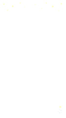 16:9 ホリデーシーズンなシンプル星空フレーム⭐︎PNG