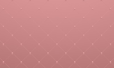 Background with skulls pattern. Modern cover design. 3D illustration.