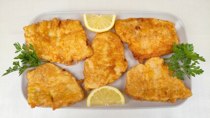 Filetes de Pescada