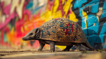 Obraz premium Armadillo Animal Photography