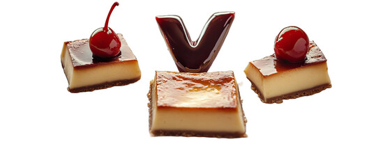 Delicious Cherry Topped Cheesecake