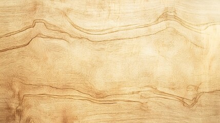 Fototapeta premium The surface of the light wood grain background is clean and simple, with clear lines and textures that highlight details