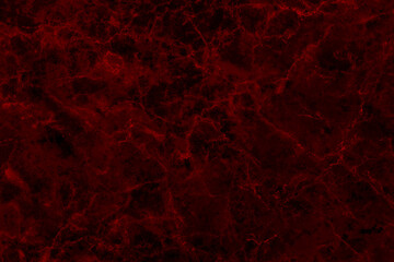 Red marble seamless glitter texture background, counter top view of tile stone floor in natural...