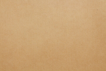 Cardboard sheet texture background, pattern of brown kraft paper with vintage style.