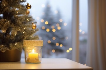 Christmas christmas candle light.  Image by rawpixel.