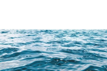 Vast tranquil ocean horizon view