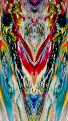 Abstract background wallpaper. Ethnic pattern. Mixtures of oil paint. Trendy hand painting canvas. Wall decor and Wall art prints Idea. 3D Texture. Art object