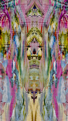 Abstract background wallpaper. Ethnic pattern. Mixtures of oil paint. Trendy hand painting canvas. Wall decor and Wall art prints Idea. 3D Texture. Art object