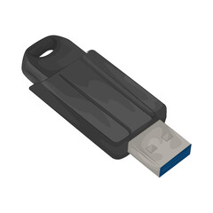 Illustration of flashdisk 