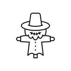 Scarecrow  vector icon