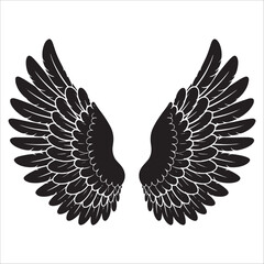 Obraz premium Wing Silhouette