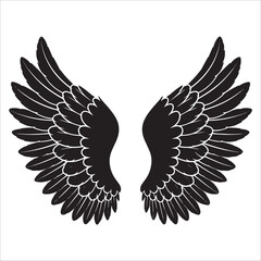 Obraz premium Wing Silhouette