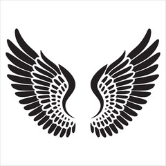 Obraz premium Wing Silhouette